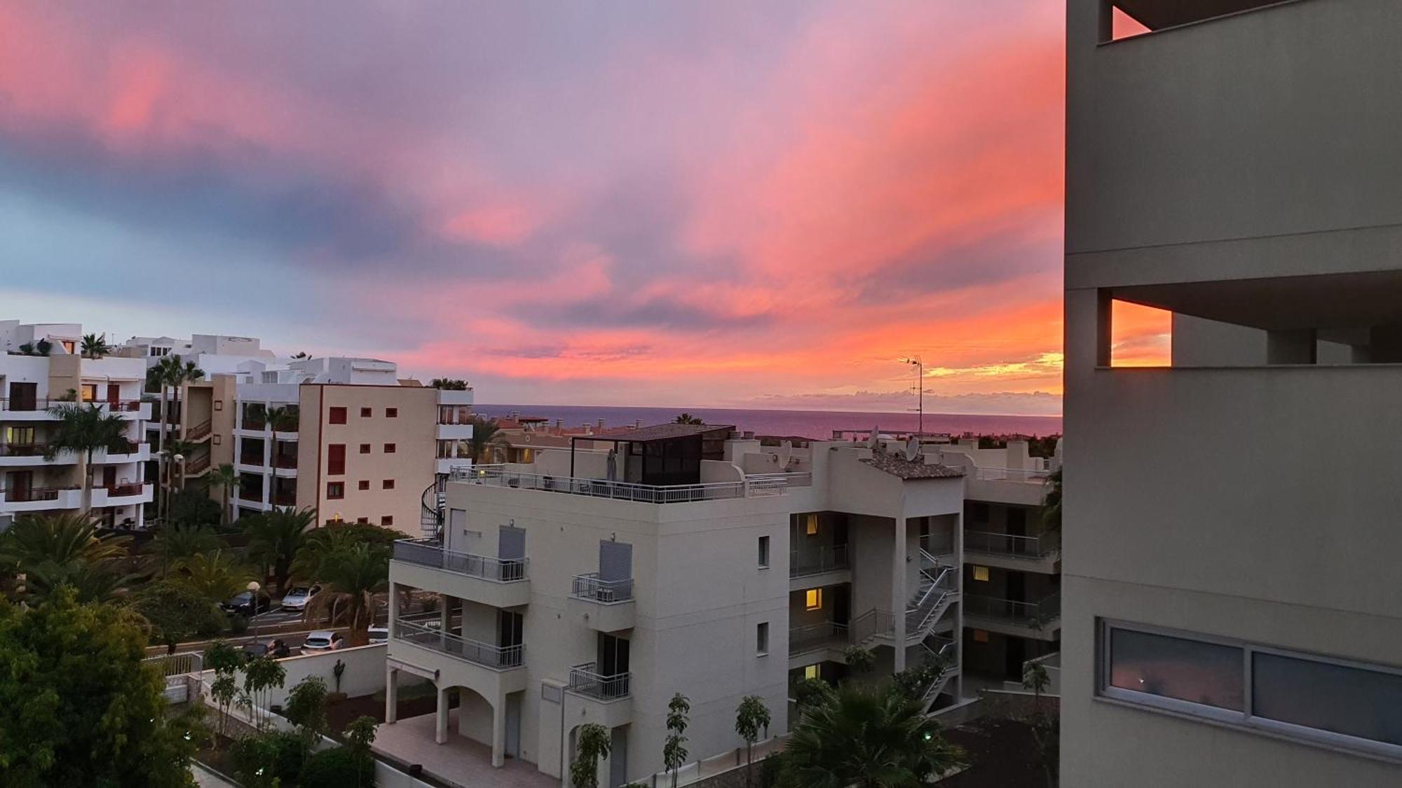 Terraza Sea & Sun Daire Palm-mar Dış mekan fotoğraf