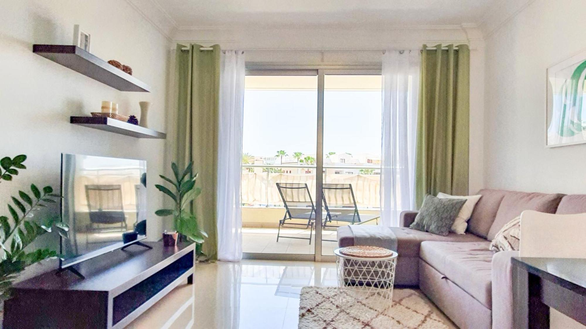 Terraza Sea & Sun Daire Palm-mar Dış mekan fotoğraf