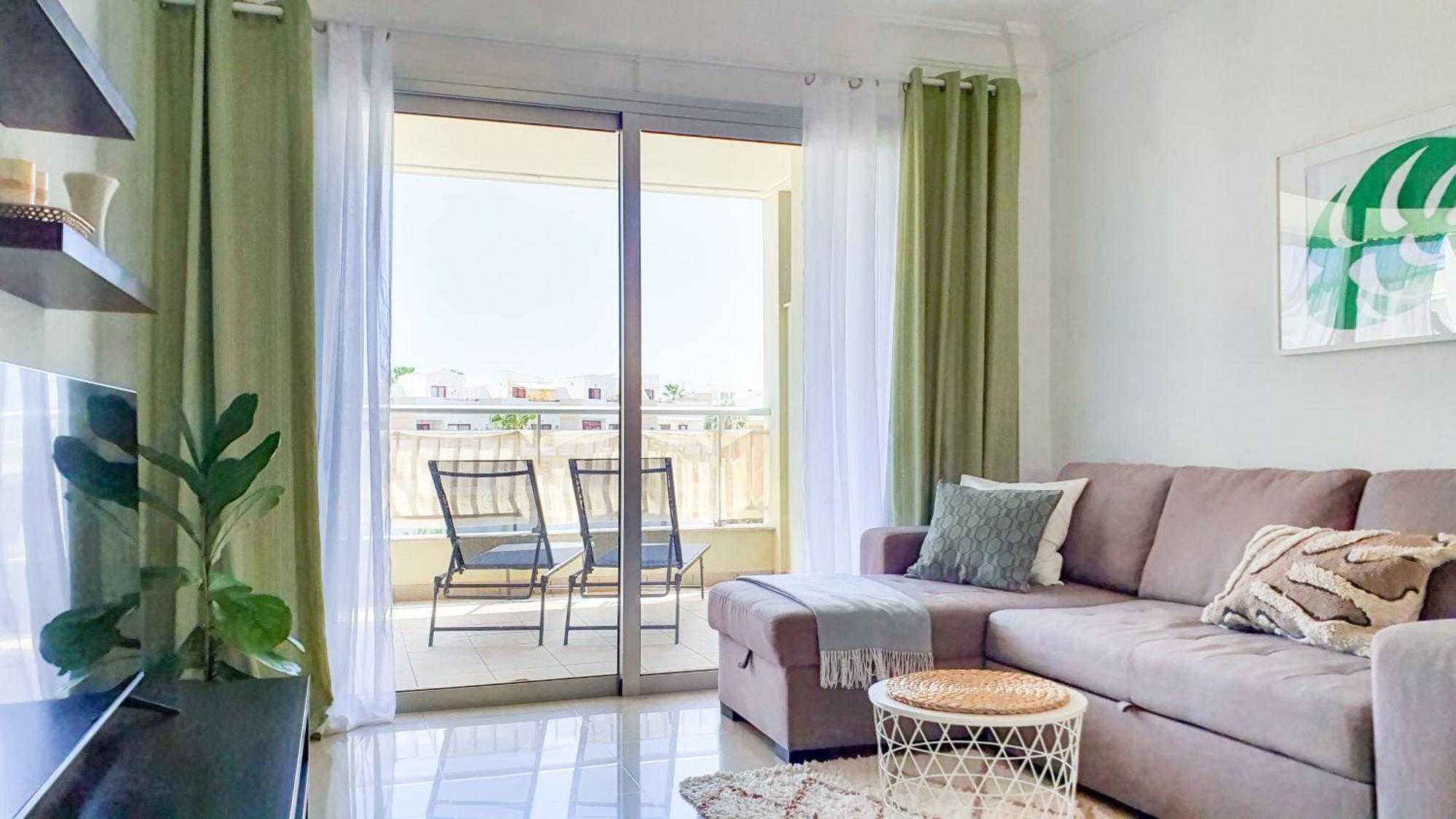 Terraza Sea & Sun Daire Palm-mar Dış mekan fotoğraf