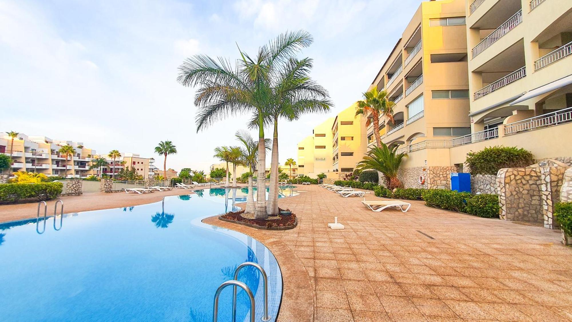 Terraza Sea & Sun Daire Palm-mar Dış mekan fotoğraf