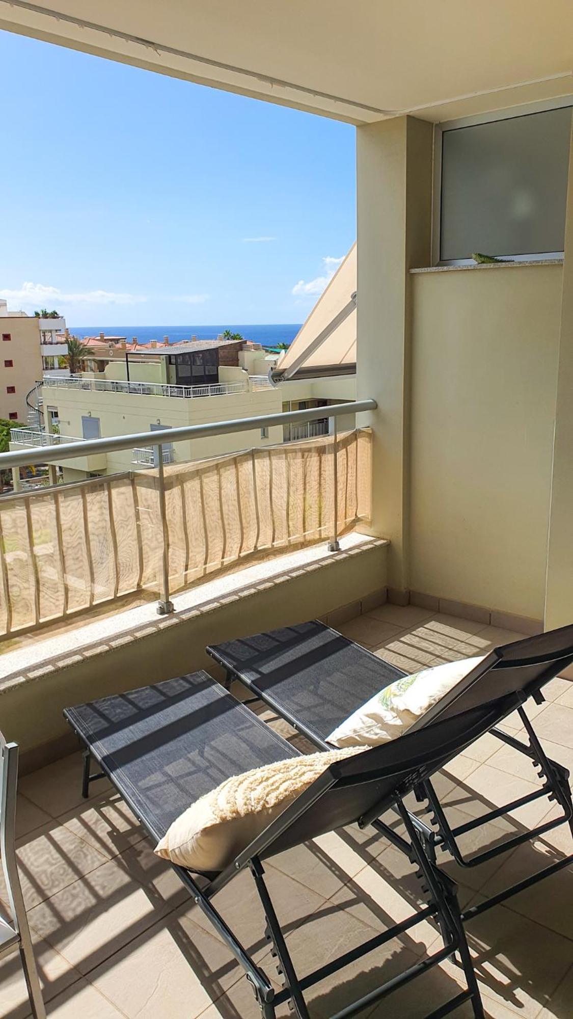 Terraza Sea & Sun Daire Palm-mar Dış mekan fotoğraf