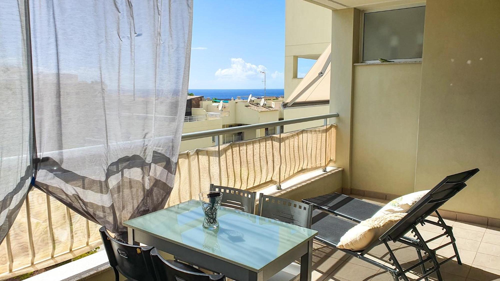 Terraza Sea & Sun Daire Palm-mar Dış mekan fotoğraf