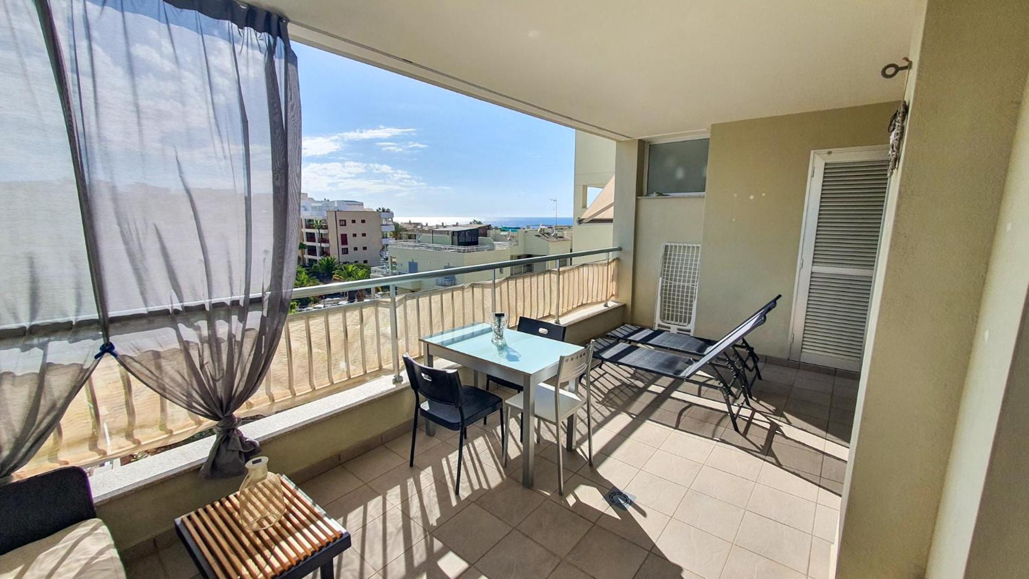 Terraza Sea & Sun Daire Palm-mar Dış mekan fotoğraf