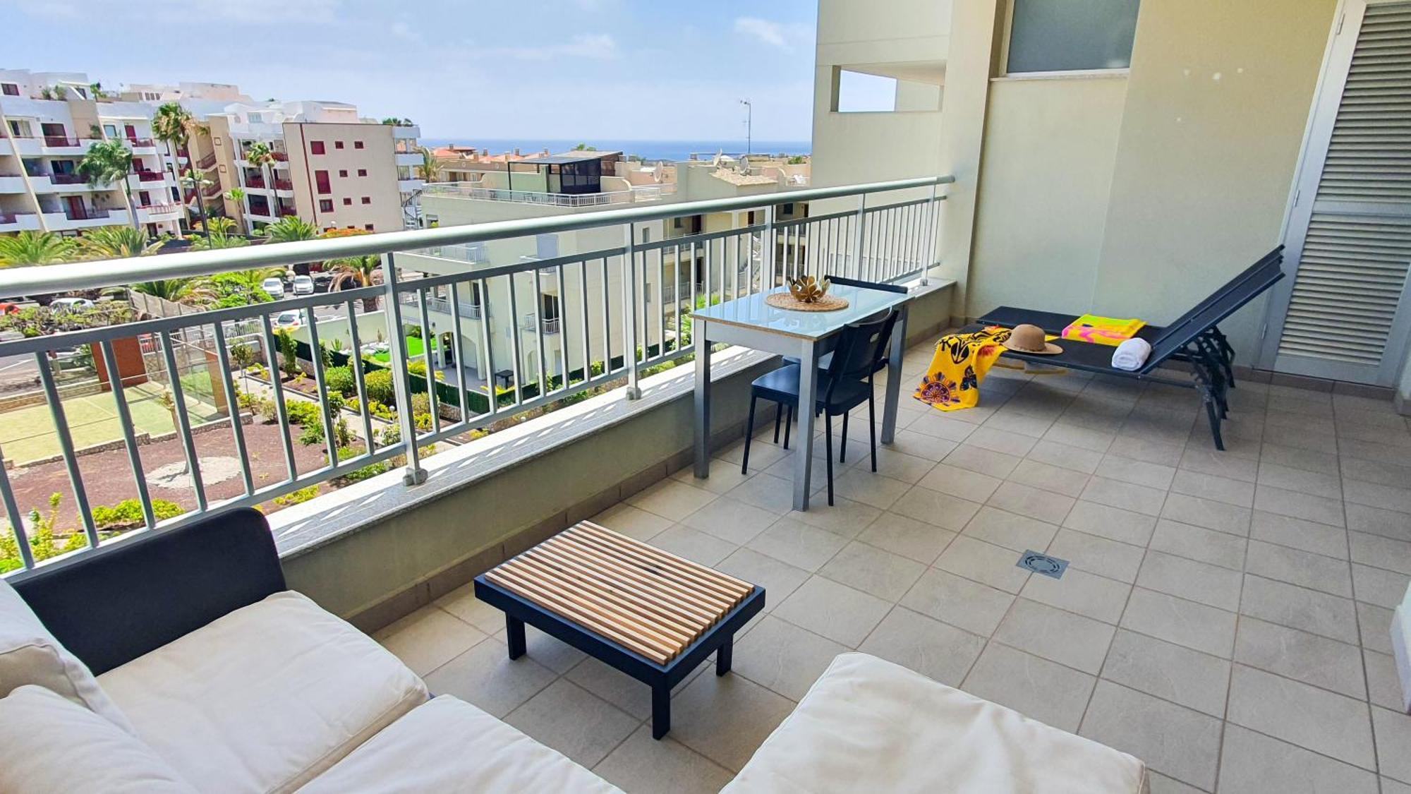 Terraza Sea & Sun Daire Palm-mar Dış mekan fotoğraf