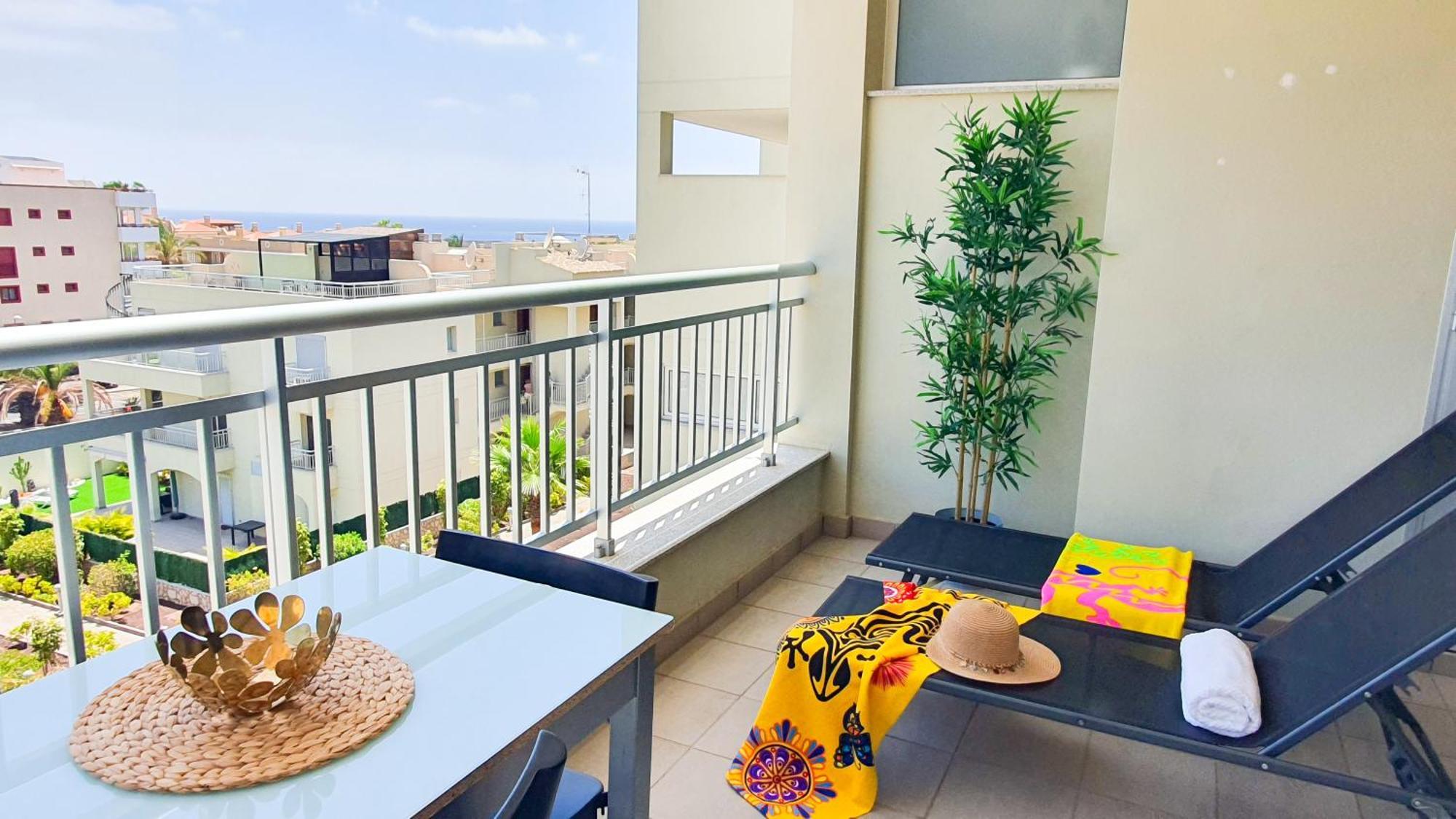 Terraza Sea & Sun Daire Palm-mar Dış mekan fotoğraf